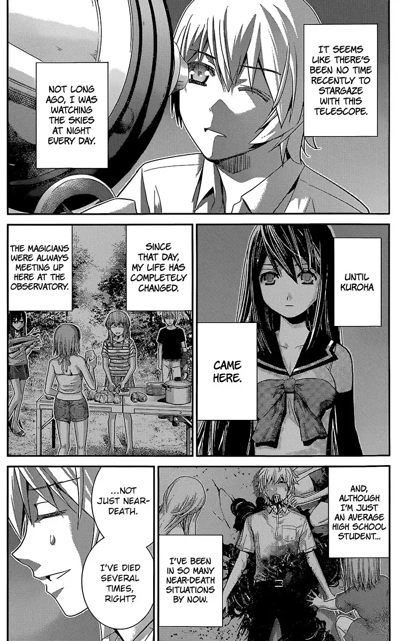 Gokukoku no Brynhildr Chapter 129 8